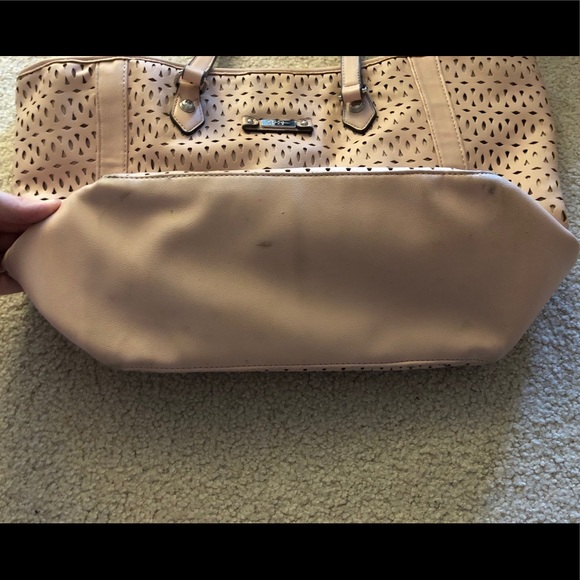 Jessica Simpson Light Pink Tote - Picture 4 of 7